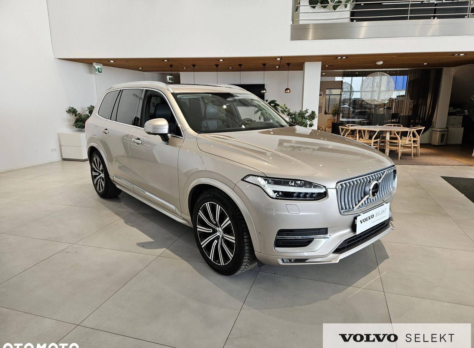 Volvo XC 90 cena 329900 przebieg: 25266, rok produkcji 2023 z Nowe małe 781